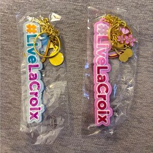 2 FOR 1 LaCroix Keychain